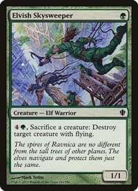 Elvish Skysweeper - Commander 2013 - Magic: The Gathering card