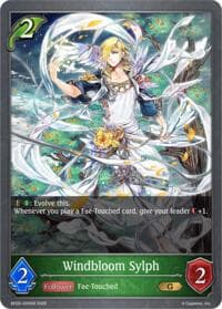 Windbloom Sylph - BP20: Omens and Heirs - Shadowverse: Evolve card