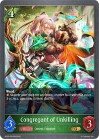 Congregant of Unkilling - BP20: Omens and Heirs - Shadowverse: Evolve card
