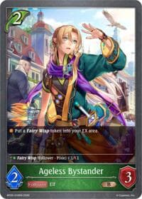 Ageless Bystander - BP20: Omens and Heirs - Shadowverse: Evolve card