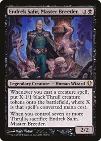 Endrek Sahr, Master Breeder - Commander 2013 - Magic: The Gathering card