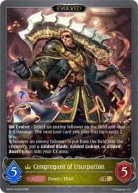 Congregant of Usurpation (Evolved) - BP20: Omens and Heirs - Shadowverse: Evolve card