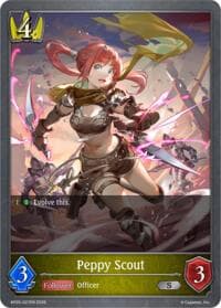 Peppy Scout - BP20: Omens and Heirs - Shadowverse: Evolve card