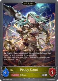 Peppy Scout (Evolved) - BP20: Omens and Heirs - Shadowverse: Evolve card