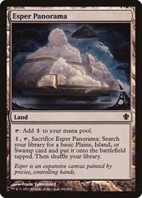Esper Panorama - Commander 2013 - Magic: The Gathering card