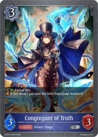 Congregant of Truth - BP20: Omens and Heirs - Shadowverse: Evolve card