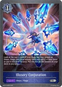 Illusory Conjuration - BP20: Omens and Heirs - Shadowverse: Evolve card