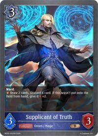 Supplicant of Truth - BP20: Omens and Heirs - Shadowverse: Evolve card