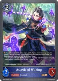 Ascetic of Wuxing - BP20: Omens and Heirs - Shadowverse: Evolve card