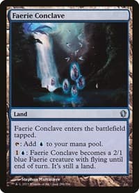 Faerie Conclave - Commander 2013 - Magic: The Gathering card