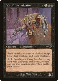 Rathi Intimidator - Nemesis - Magic: The Gathering card