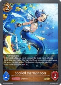 Spoiled Mermanager - BP20: Omens and Heirs - Shadowverse: Evolve card