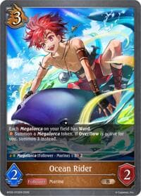 Ocean Rider - BP20: Omens and Heirs - Shadowverse: Evolve card