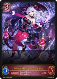 Sham-Nacha, Heir to Entwining - BP20: Omens and Heirs - Shadowverse: Evolve card