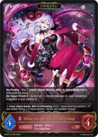 Sham-Nacha, Heir to Entwining (Evolved) - BP20: Omens and Heirs - Shadowverse: Evolve card
