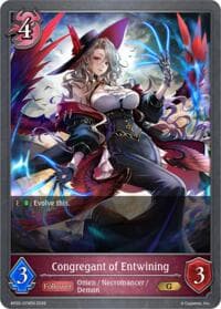 Congregant of Entwining - BP20: Omens and Heirs - Shadowverse: Evolve card