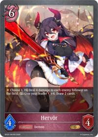 Hervor - BP20: Omens and Heirs - Shadowverse: Evolve card