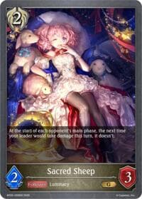 Sacred Sheep - BP20: Omens and Heirs - Shadowverse: Evolve card