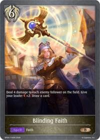 Blinding Faith - BP20: Omens and Heirs - Shadowverse: Evolve card
