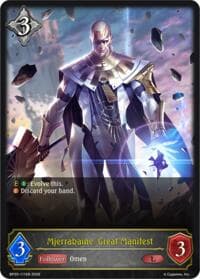 Mjerrabaine, Great Manifest - BP20: Omens and Heirs - Shadowverse: Evolve card