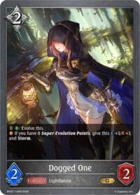 Dogged One - BP20: Omens and Heirs - Shadowverse: Evolve card