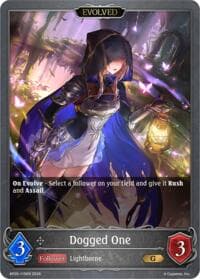 Dogged One (Evolved) - BP20: Omens and Heirs - Shadowverse: Evolve card