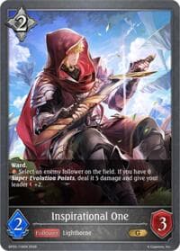 Inspirational One - BP20: Omens and Heirs - Shadowverse: Evolve card
