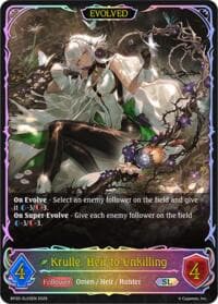 Krulle, Heir to Unkilling (Evolved) (SL) - BP20: Omens and Heirs - Shadowverse: Evolve card