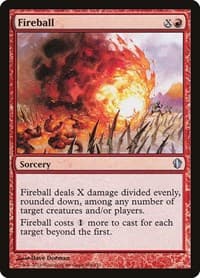 Fireball - Commander 2013 - Magic: The Gathering card