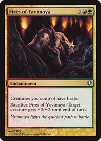 Fires of Yavimaya - Commander 2013 - Magic: The Gathering card