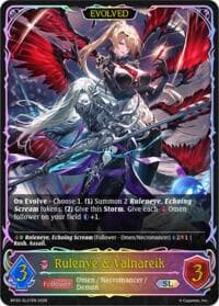 Rulenye & Valnareik (Evolved) (SL) - BP20: Omens and Heirs - Shadowverse: Evolve card