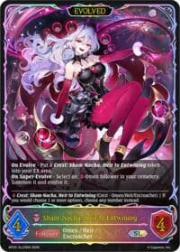 Sham-Nacha, Heir to Entwining (Evolved) (SL) - BP20: Omens and Heirs - Shadowverse: Evolve card