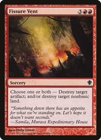 Fissure Vent - Commander 2013 - Magic: The Gathering card