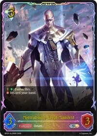 Mjerrabaine, Great Manifest (SL) - BP20: Omens and Heirs - Shadowverse: Evolve card