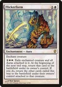 Flickerform - Commander 2013 - Magic: The Gathering card