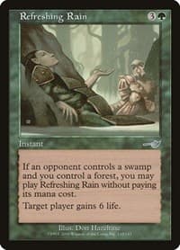 Refreshing Rain - Nemesis - Magic: The Gathering card