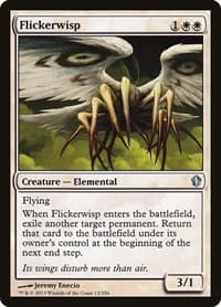 Flickerwisp - Commander 2013 - Magic: The Gathering card