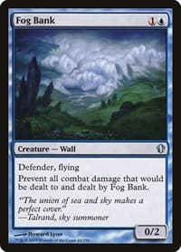 Fog Bank - Commander 2013 - Magic: The Gathering card