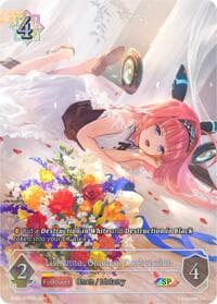 Lishenna, Omen of Destruction (SP) - BP20: Omens and Heirs - Shadowverse: Evolve card