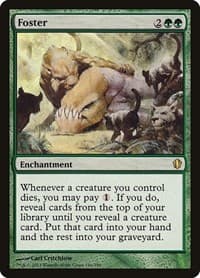 Foster - Commander 2013 - Magic: The Gathering card