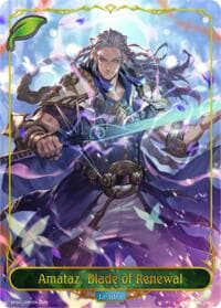 Amataz, Blade of Renewal - BP20: Omens and Heirs - Shadowverse: Evolve card