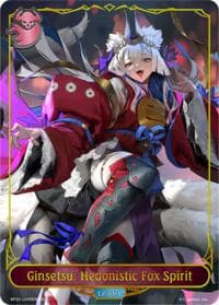 Ginsetsu, Hedonistic Fox Spirit - BP20: Omens and Heirs - Shadowverse: Evolve card