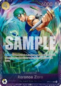 Roronoa Zoro (Treasure Cup August 2026) - One Piece Promotion Cards - One Piece Card Game card