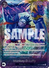 Monkey.D.Luffy (Treasure Cup August 2026) - One Piece Promotion Cards - One Piece Card Game card
