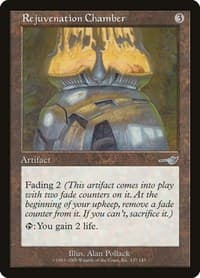 Rejuvenation Chamber - Nemesis - Magic: The Gathering card