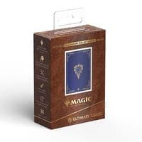 Magic: The Gathering: Mox Collection Art Sleeves - Sapphire (100-Pack) - Ultimate Guard Card Sleeves - Card Sleeves card