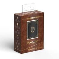 Magic: The Gathering: Mox Collection Art Sleeves - Jet (100-Pack) - Ultimate Guard Card Sleeves - Card Sleeves card