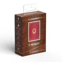 Magic: The Gathering: Mox Collection Art Sleeves - Ruby (100-Pack) - Ultimate Guard Card Sleeves - Card Sleeves card
