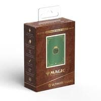 Magic: The Gathering: Mox Collection Art Sleeves - Emerald (100-Pack) - Ultimate Guard Card Sleeves - Card Sleeves card