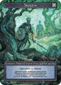 Skeleton (Team Covenant Promo) - Gothic - Sorcery: Contested Realm card
